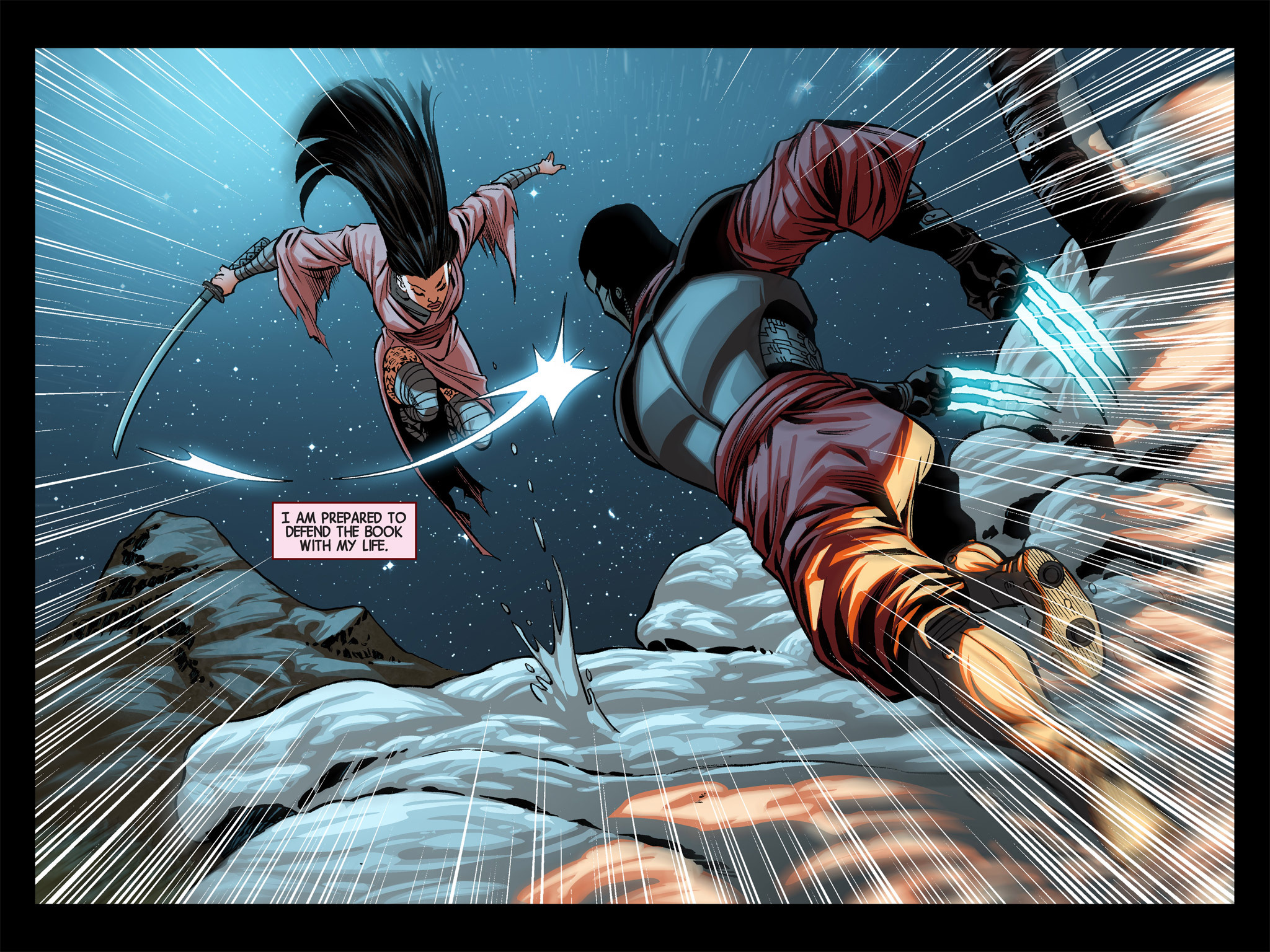 Read online Wolverine: Japan's Most Wanted comic -  Issue #5 - 26