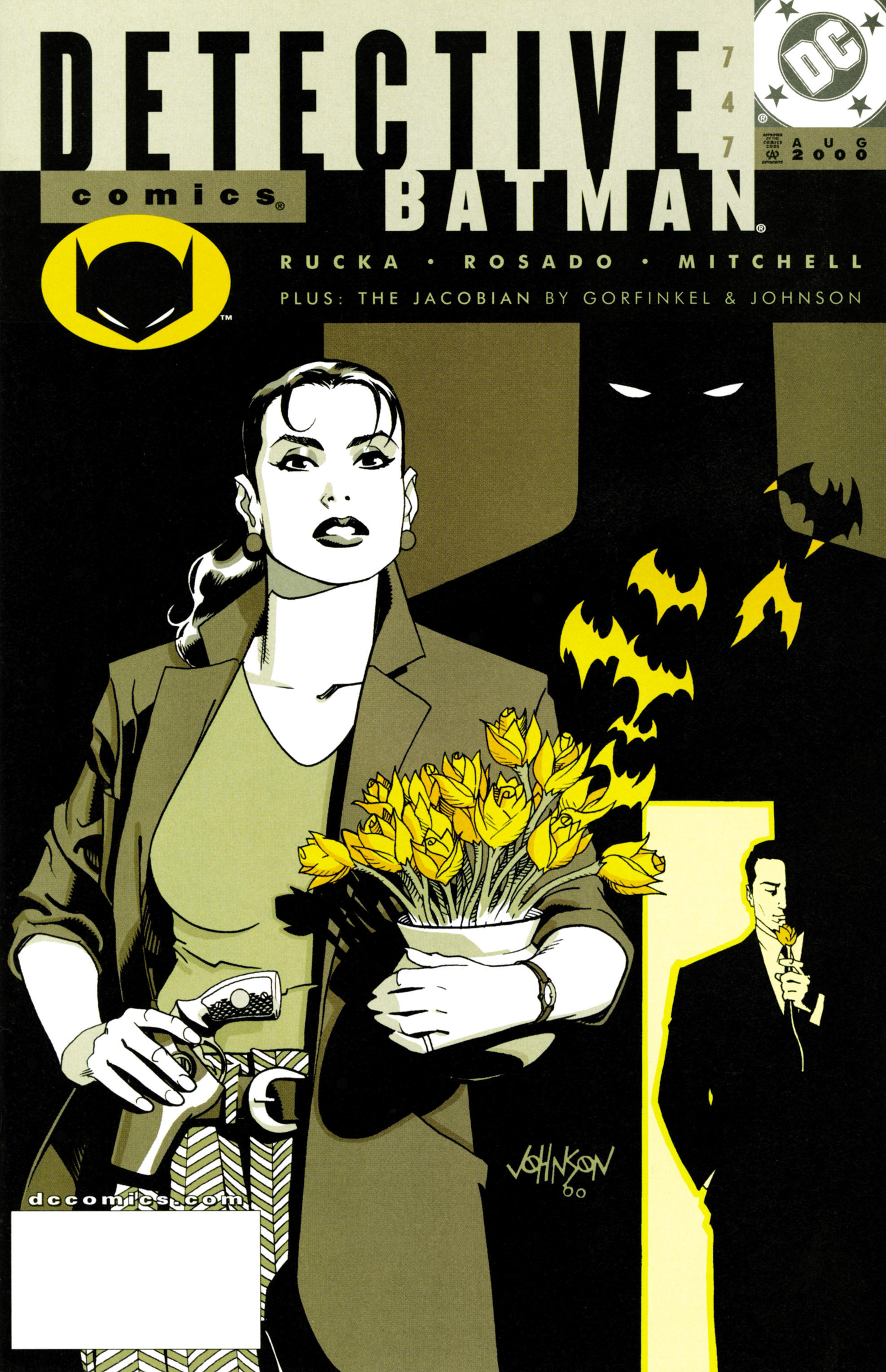 Read online Detective Comics (1937) comic -  Issue #747 - 1