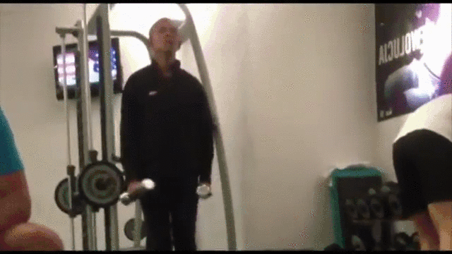 Obama Weightlifting Gif