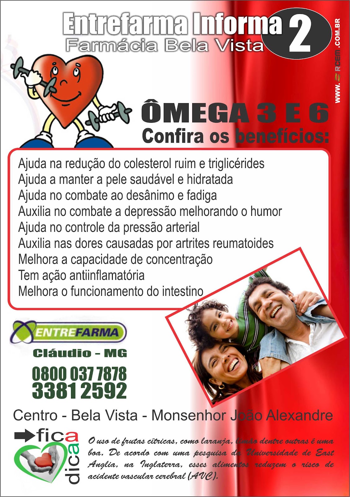 Entrefarma Cláudio Farmácia Bela vista Rede Entrefarma Confira os