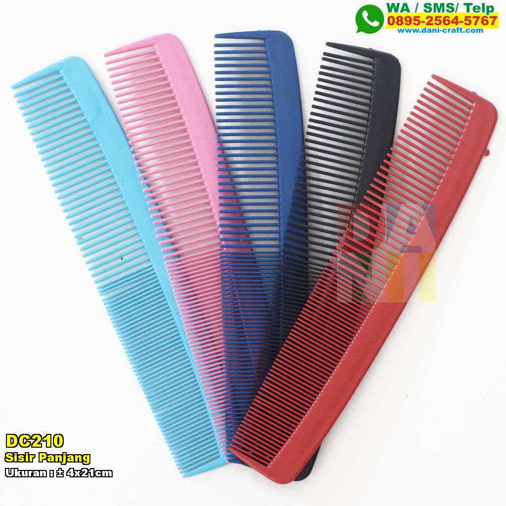 Sisir Panjang | Souvenir Pernikahan