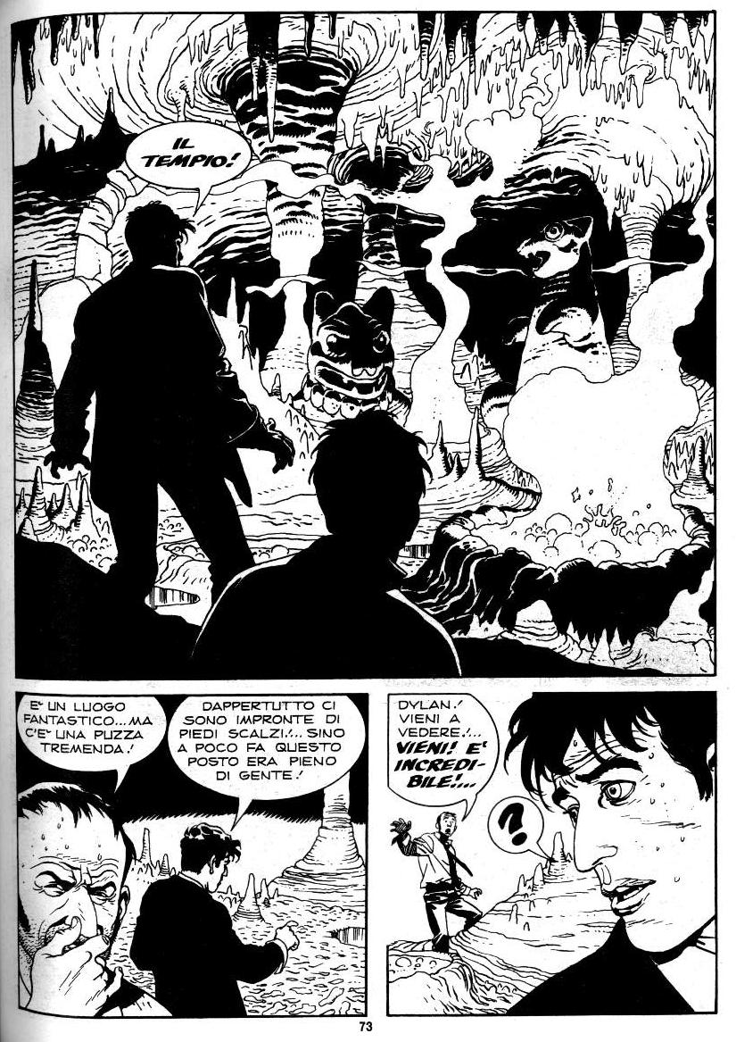 Dylan Dog (1986) issue 165 - Page 70