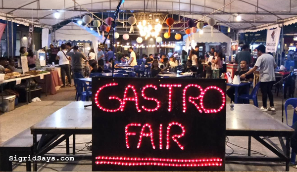 weekend gastro fair - the district north point - Bacolod restaurants