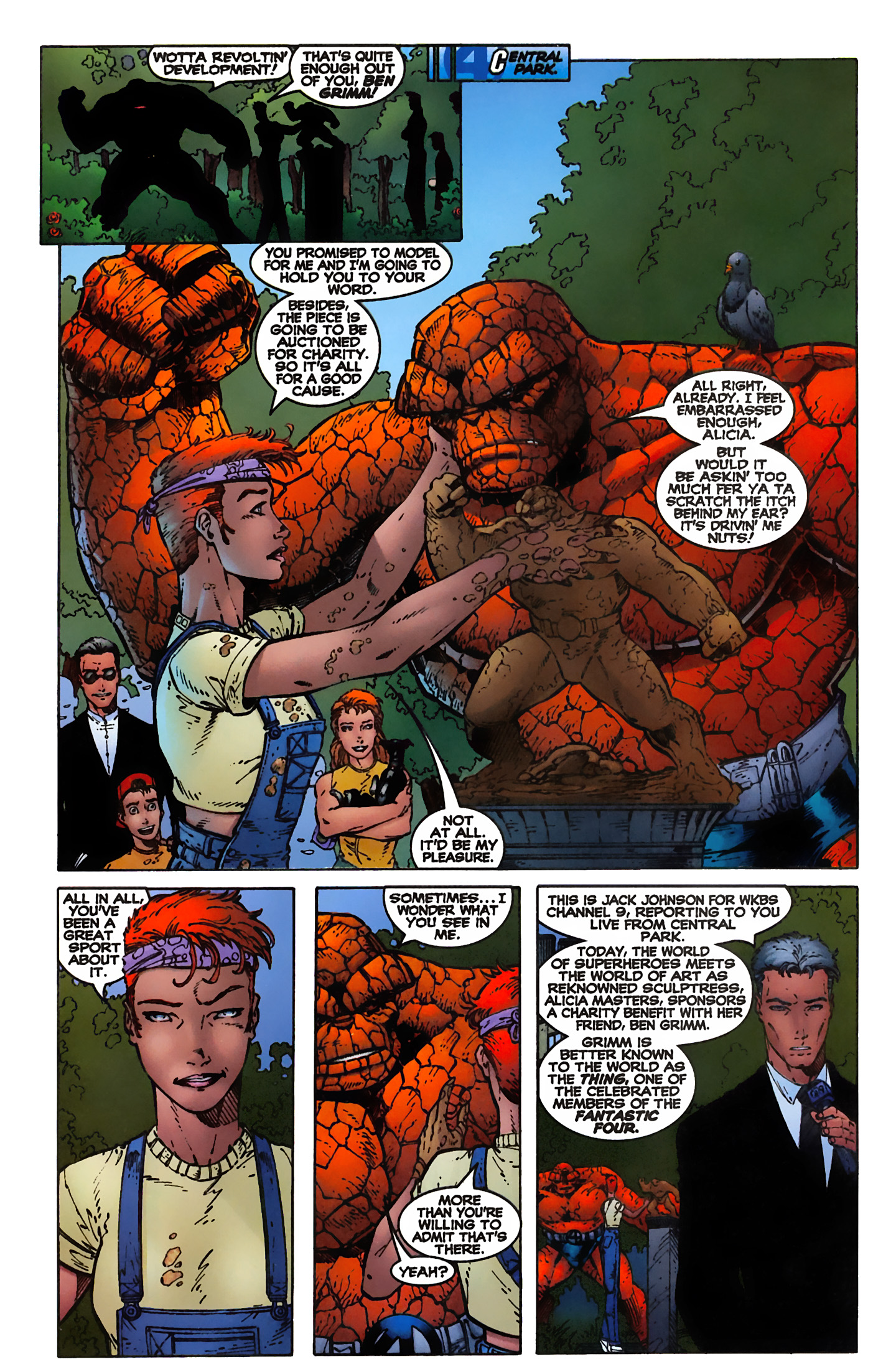 Read online Fantastic Four (1996) comic -  Issue #11 - 6
