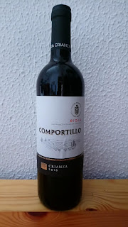 Comportillo, DO Rioja, Crianza 2016