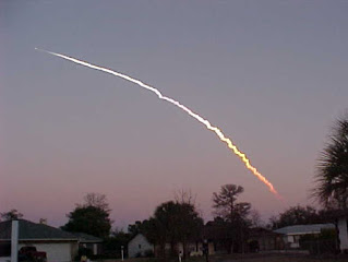 shuttle launch, photos