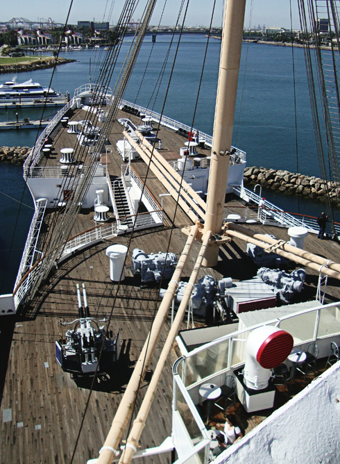 Queen Mary Ship Long Beach California