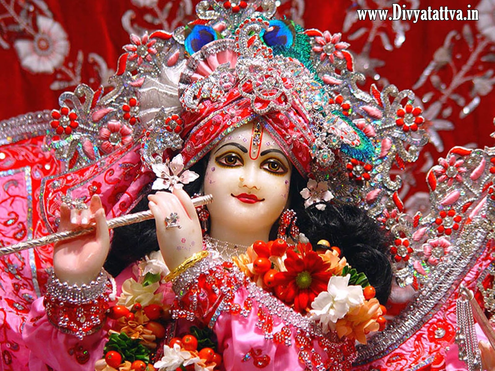 Shree Krishna HD Wallpaper Hindu God Images Radha Govinda Photos