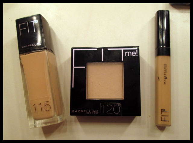 maybelline foundation and concealer match