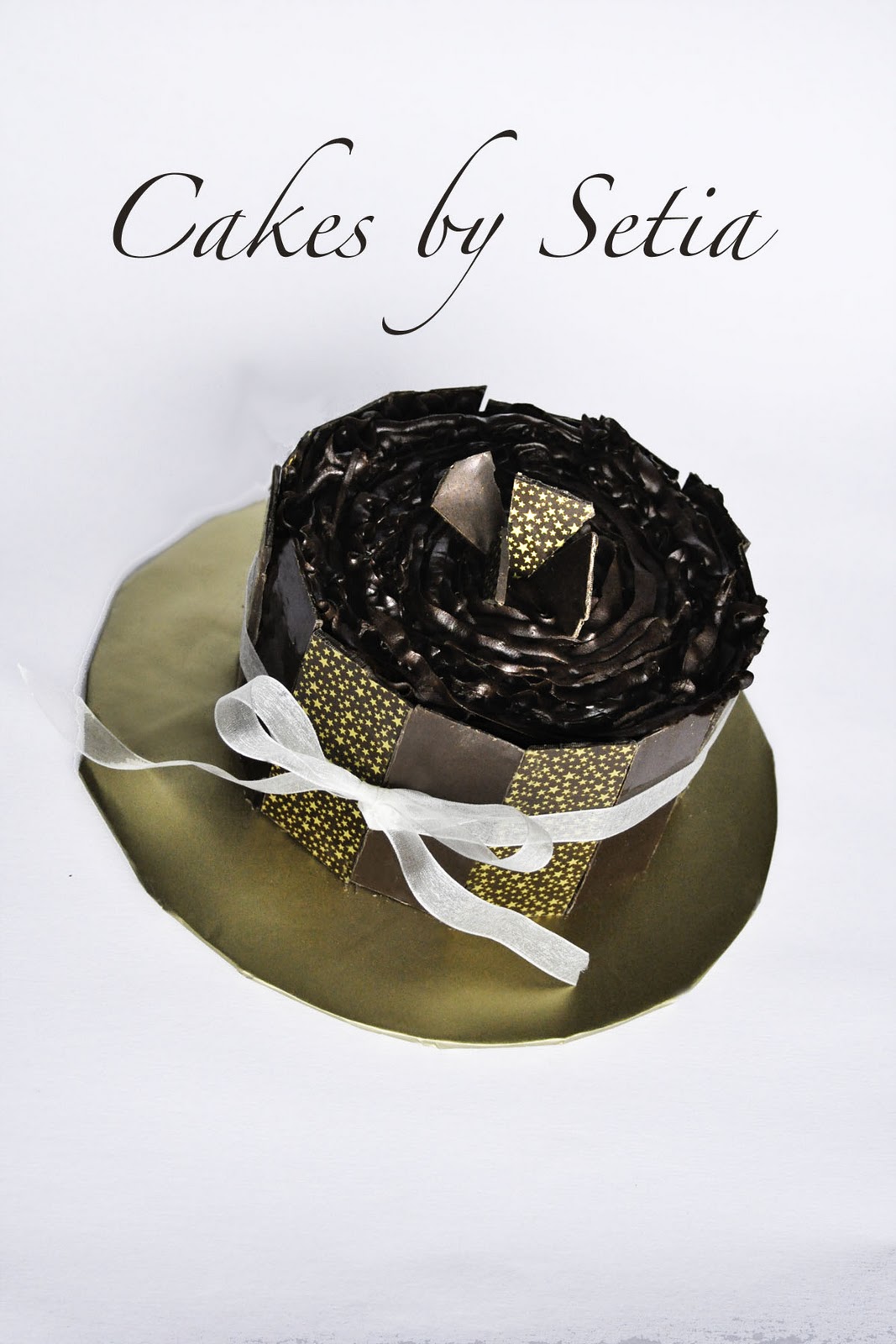 Cakes by Setia Chocolate Panel Cake with Stars Cakes by Setia Chocolate Panel Cake with Stars