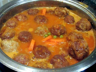 Albóndigas A La Jardinera
