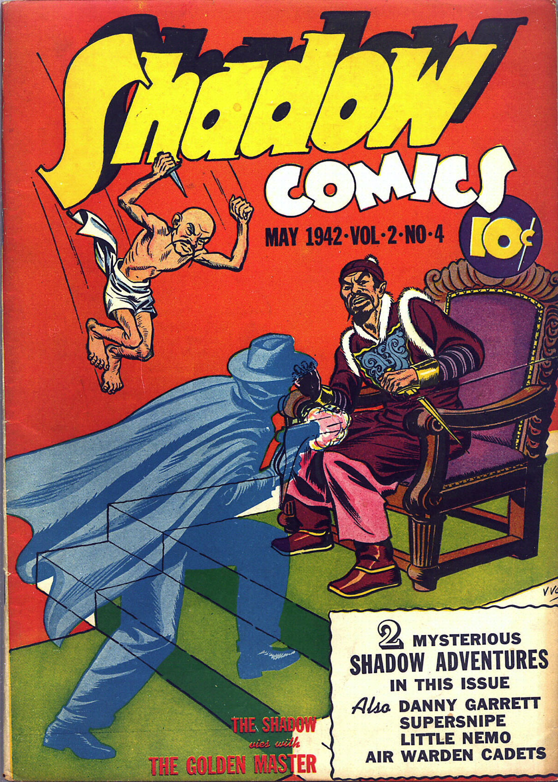 Read online Shadow Comics comic -  Issue #16 - 1