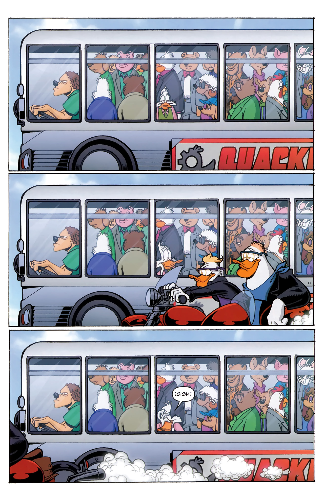 Read online Darkwing Duck comic -  Issue #1 - 18