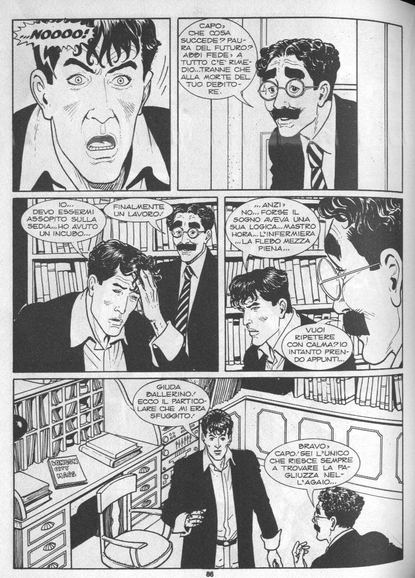 Read online Dylan Dog (1986) comic -  Issue #132 - 83
