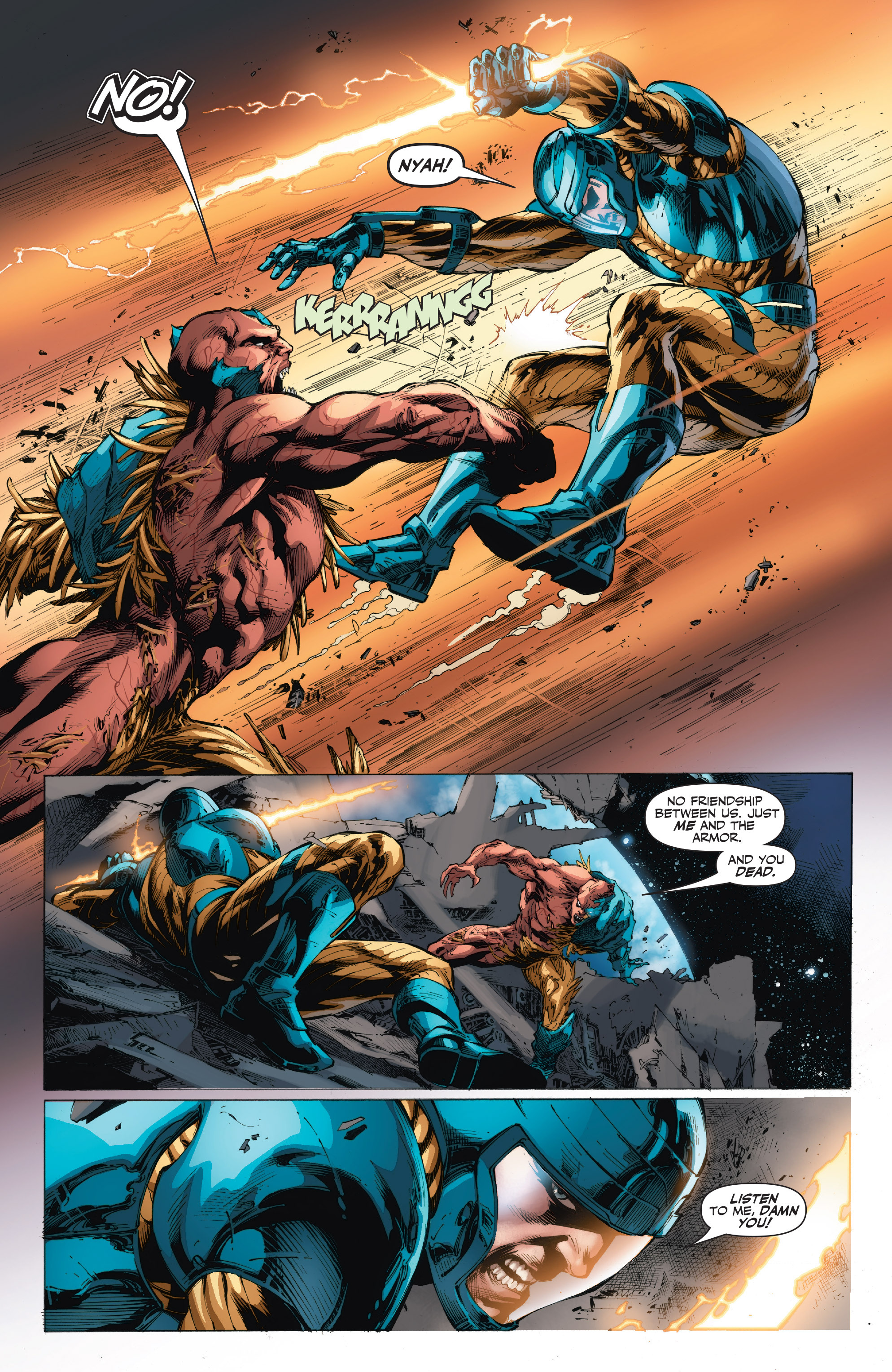 X-O Manowar (2012) issue 24 - Page 5