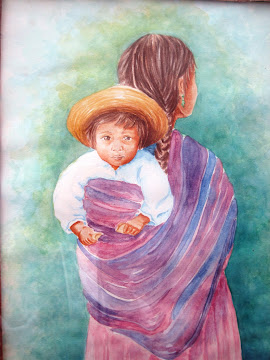 Niño (acuarela)