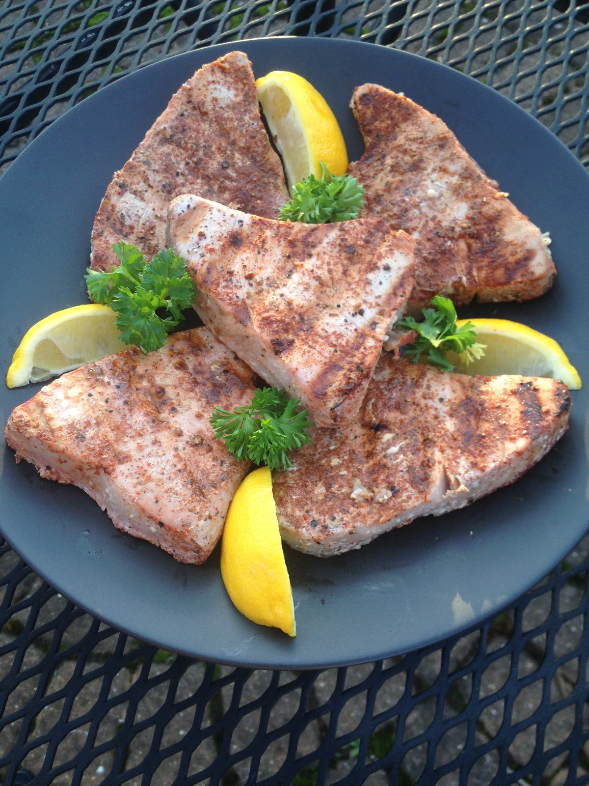 The Recovery Kitchen ChiliLime Tuna Steaks
