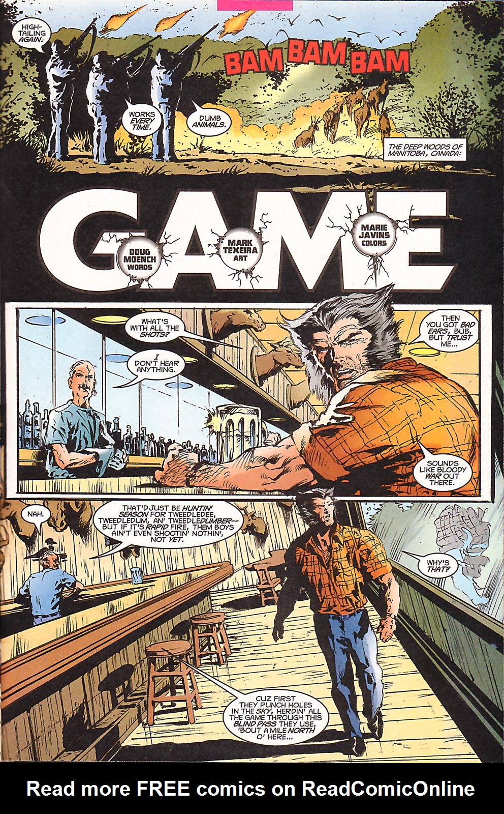Read online X-Men Unlimited (1993) comic -  Issue #25 - 29