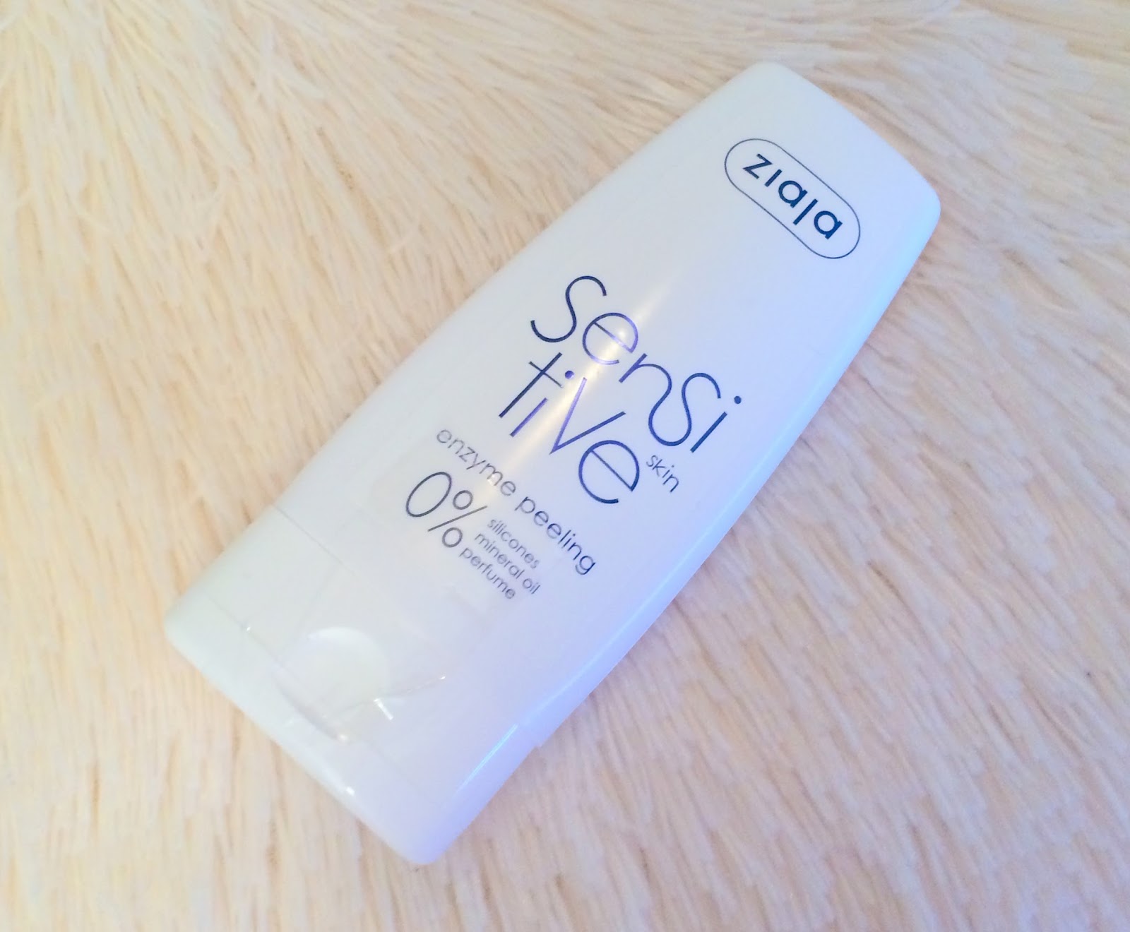ziaja sensitive enzyme peeling