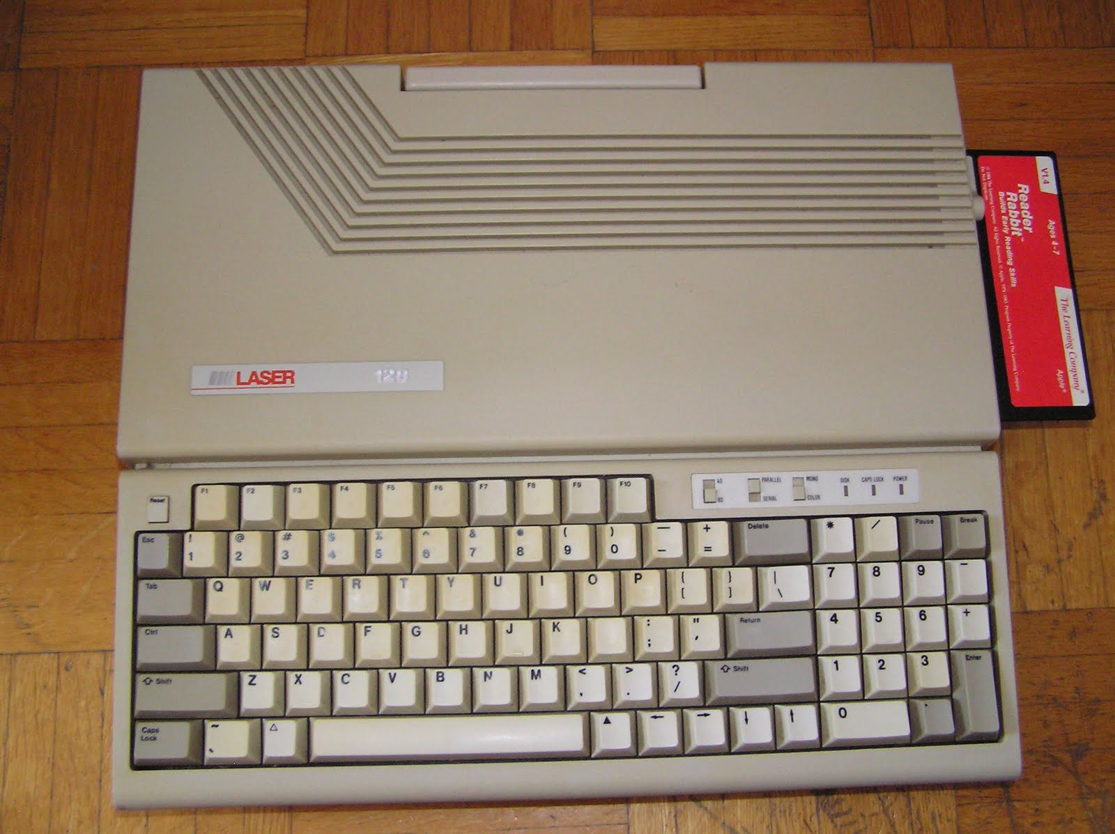 Turrican Blog VTech Laser 128