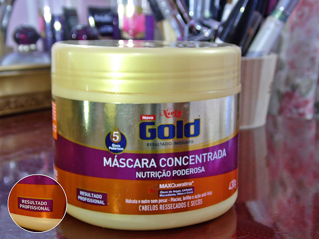 Resenha: Máscara Concentrada (Nutrição Poderosa) - Niely Gold Máscara Concentrada (Nutrição Poderosa) - Niely Gold
