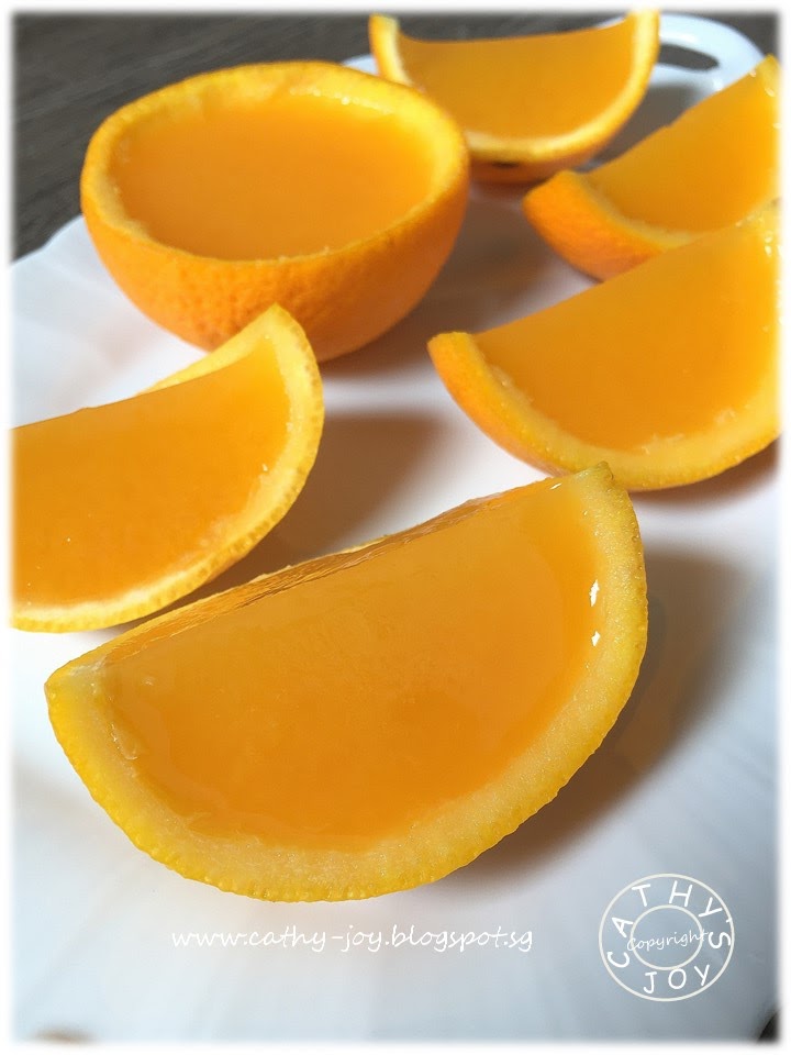 cathy's joy Orange Jelly