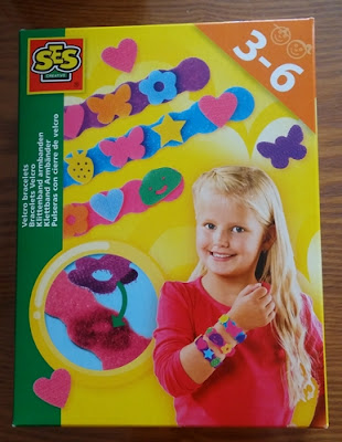 bracelets en velcro avec SES creative