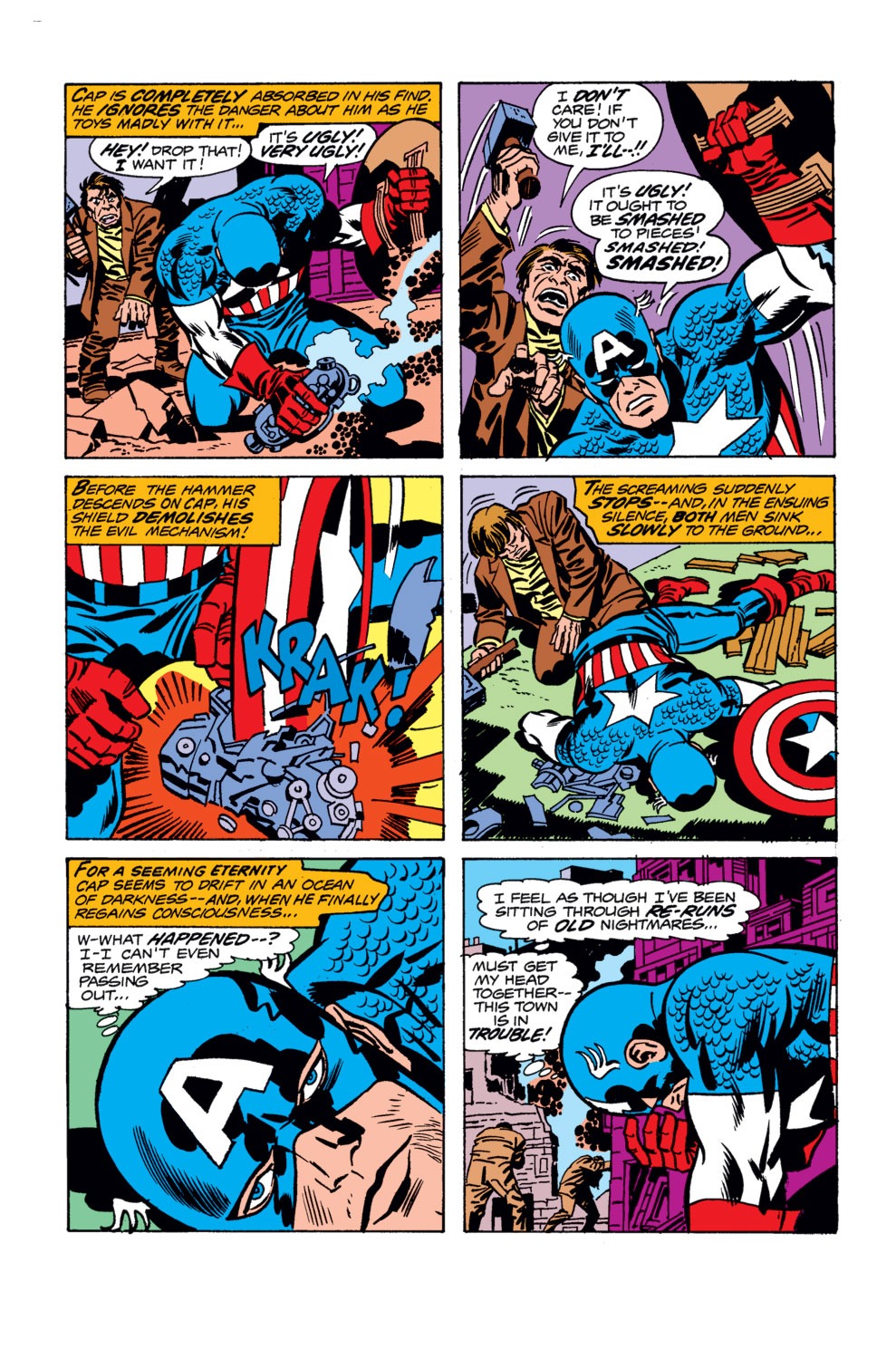 Captain America (1968) Issue #193 #107 - English 8