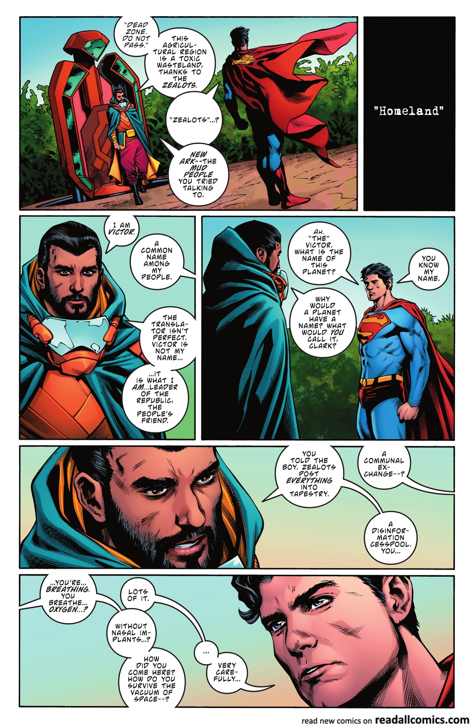Superman: Lost chapter 2 page 20