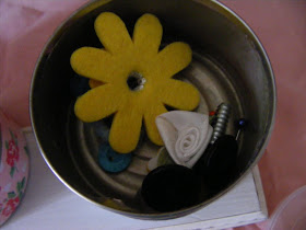 Die Bommelfrau: Sammeldosen