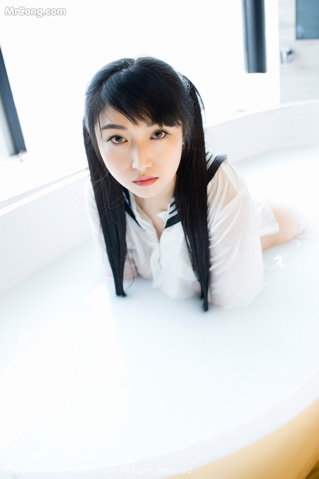 XIUREN No.853: Model Pan Pan Yu Nu (盼盼 玉奴 sunny) (58 photos)