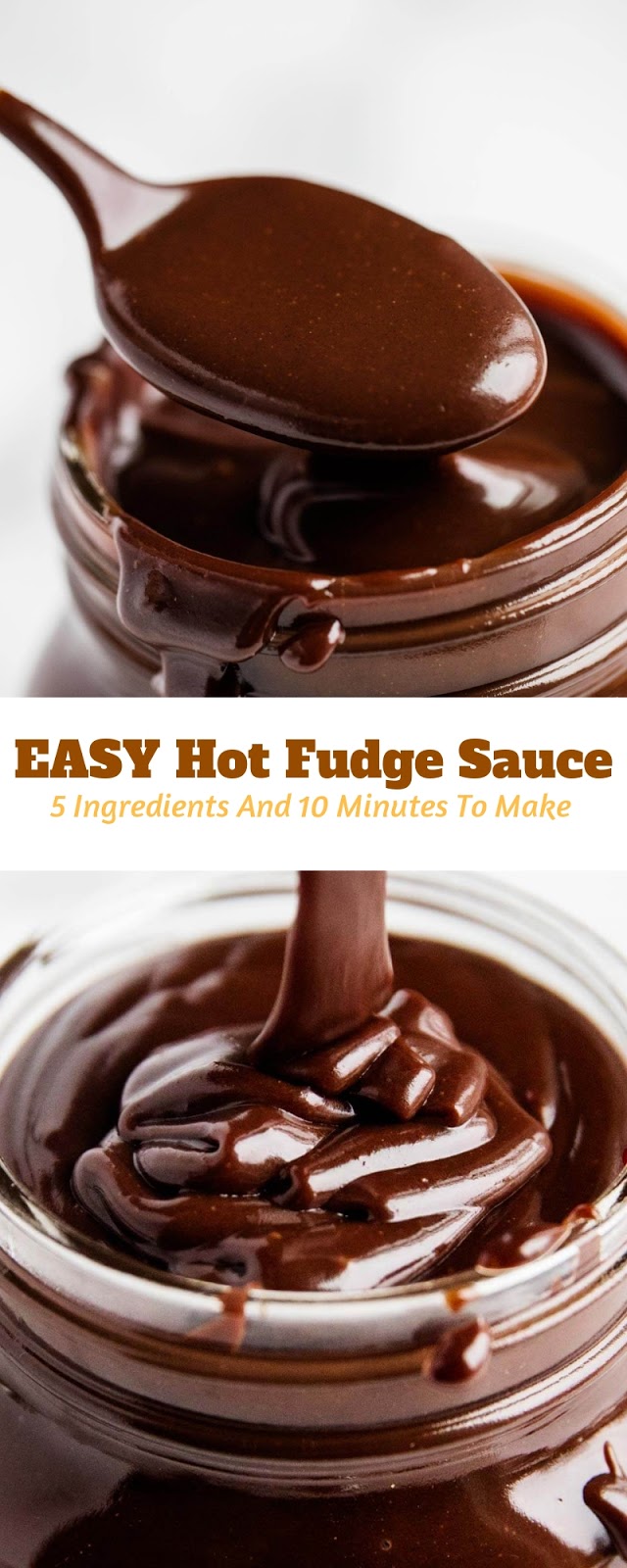 EASY Hot Fudge Sauce, 5 Ingredients And 10 Minutes To Make | Salty ...
