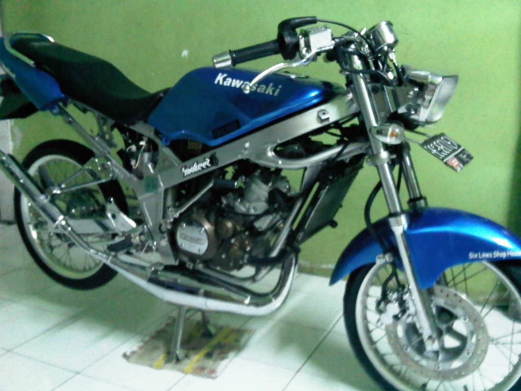 FOTO MODIF NINJA 150R JASAD TERLAKNAT