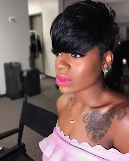 Fantasia Hairstyles Bangs