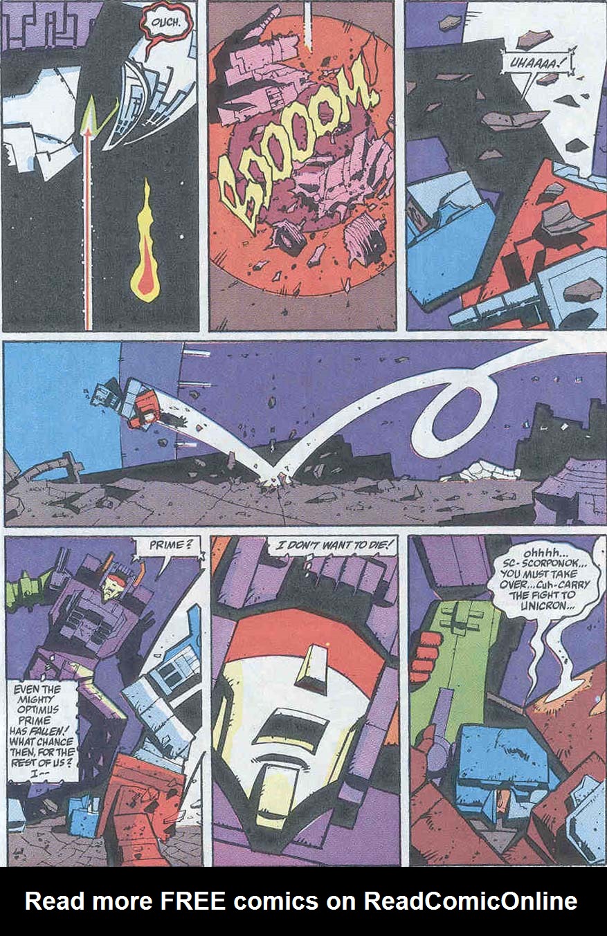 The Transformers (1984) issue 75 - Page 21