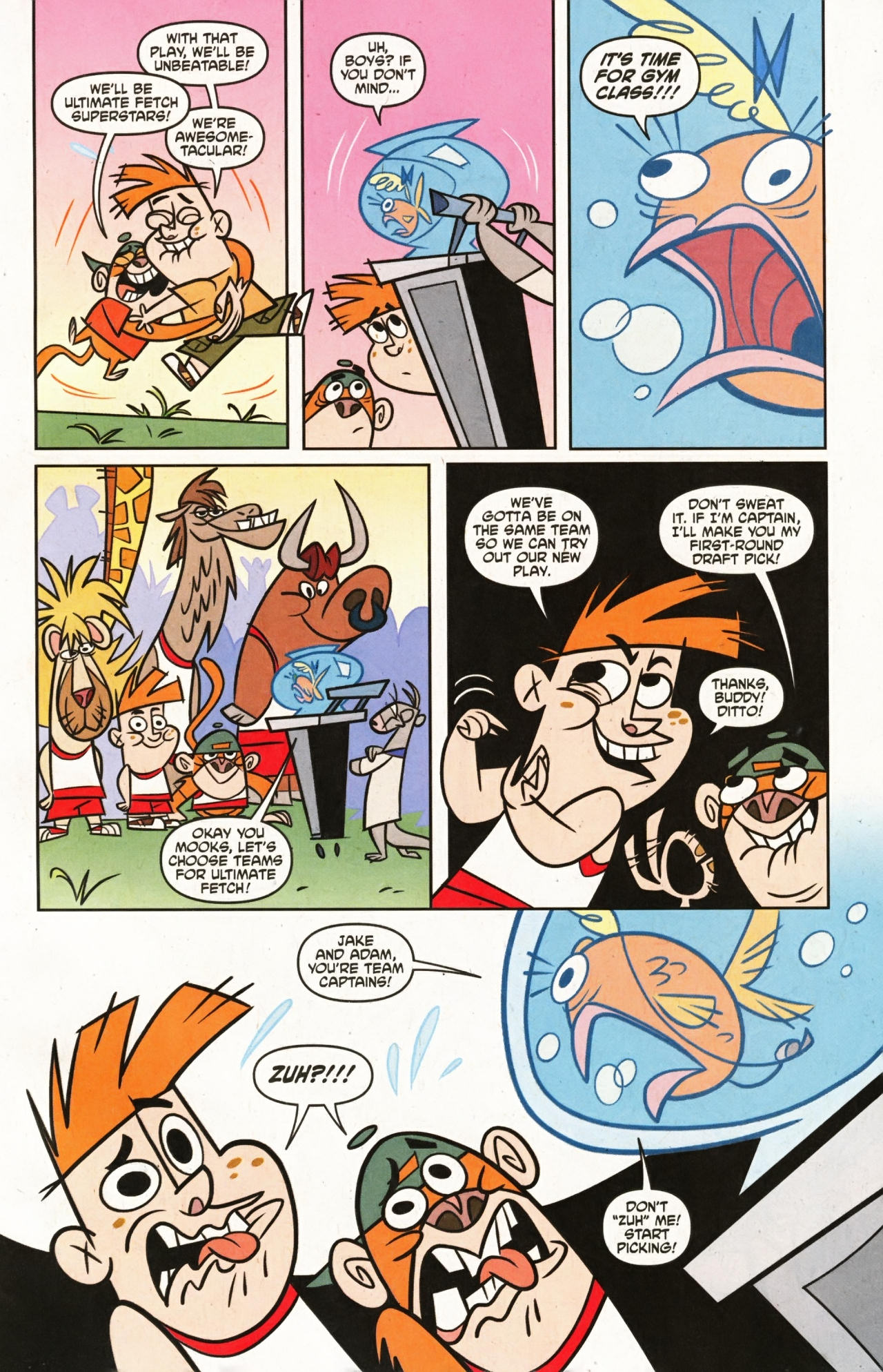 Read online Cartoon Network Block Party comic -  Issue #48 - 5