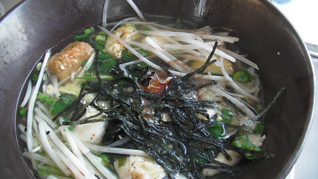 MY HOTEL LIFE JW Marriott Hong Kong The Best Noodle Bar in Asia