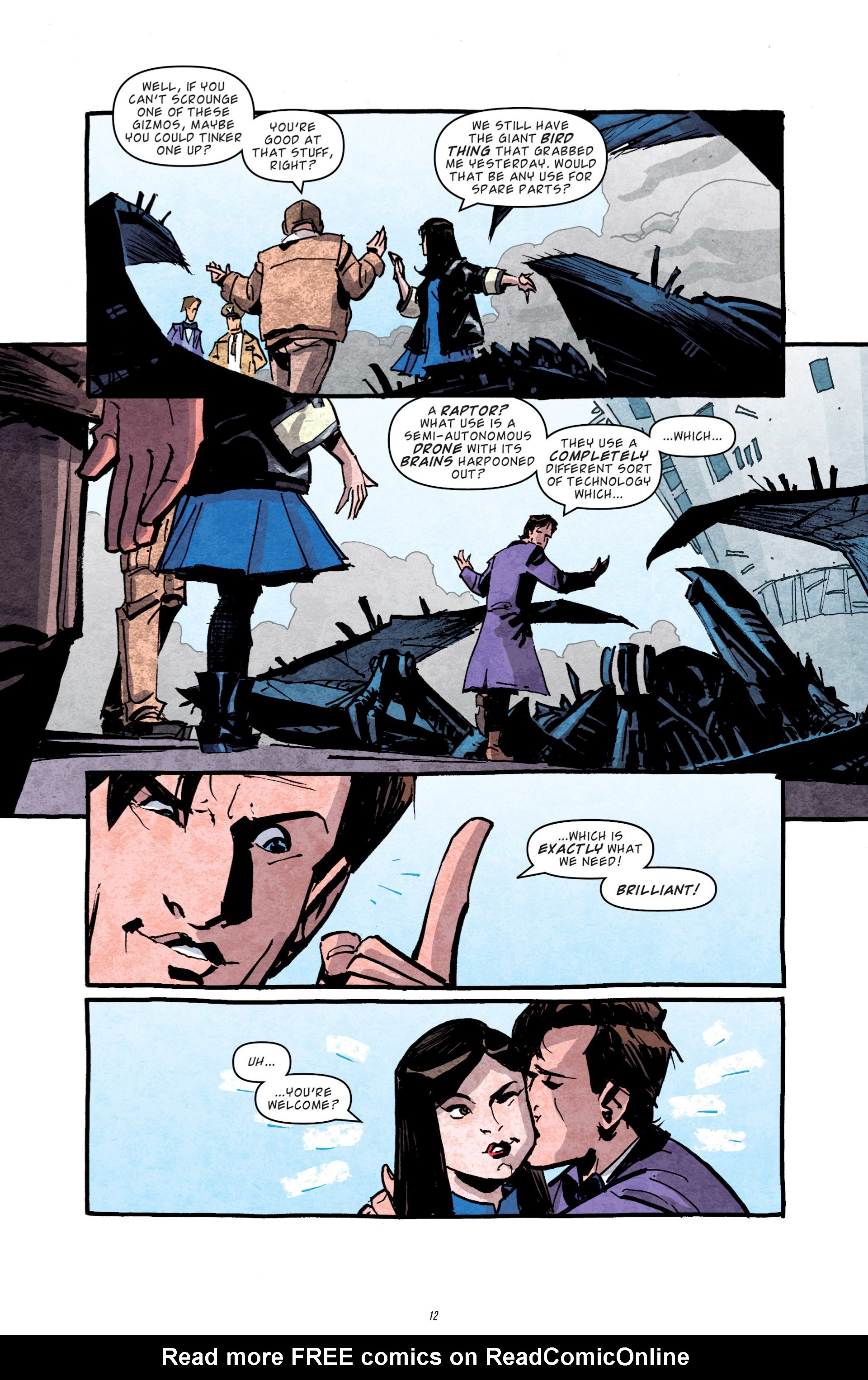 Read online Doctor Who (2012) comic -  Issue #10 - 15