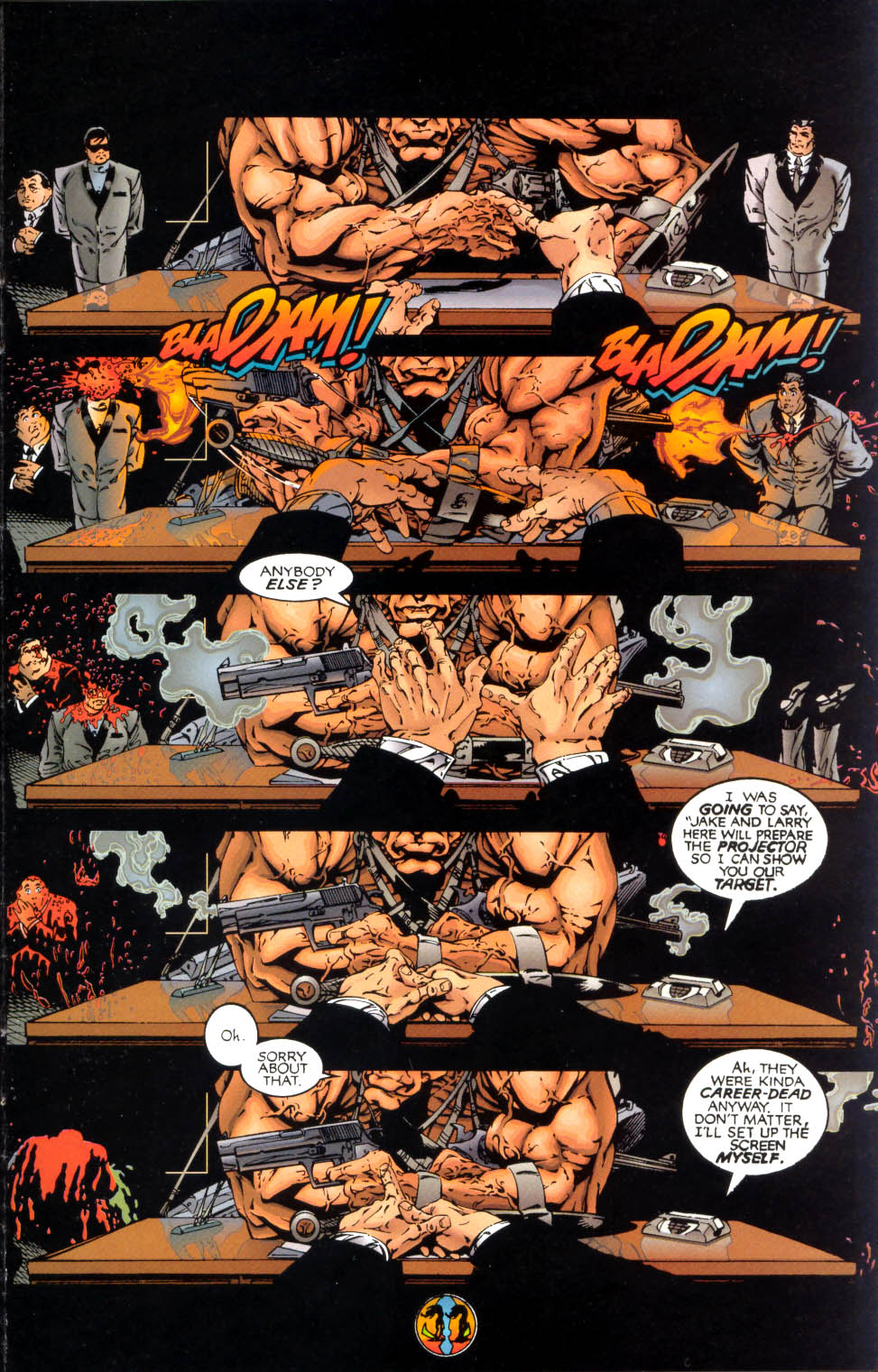 Read online Violator (1994) comic -  Issue #1 - 13
