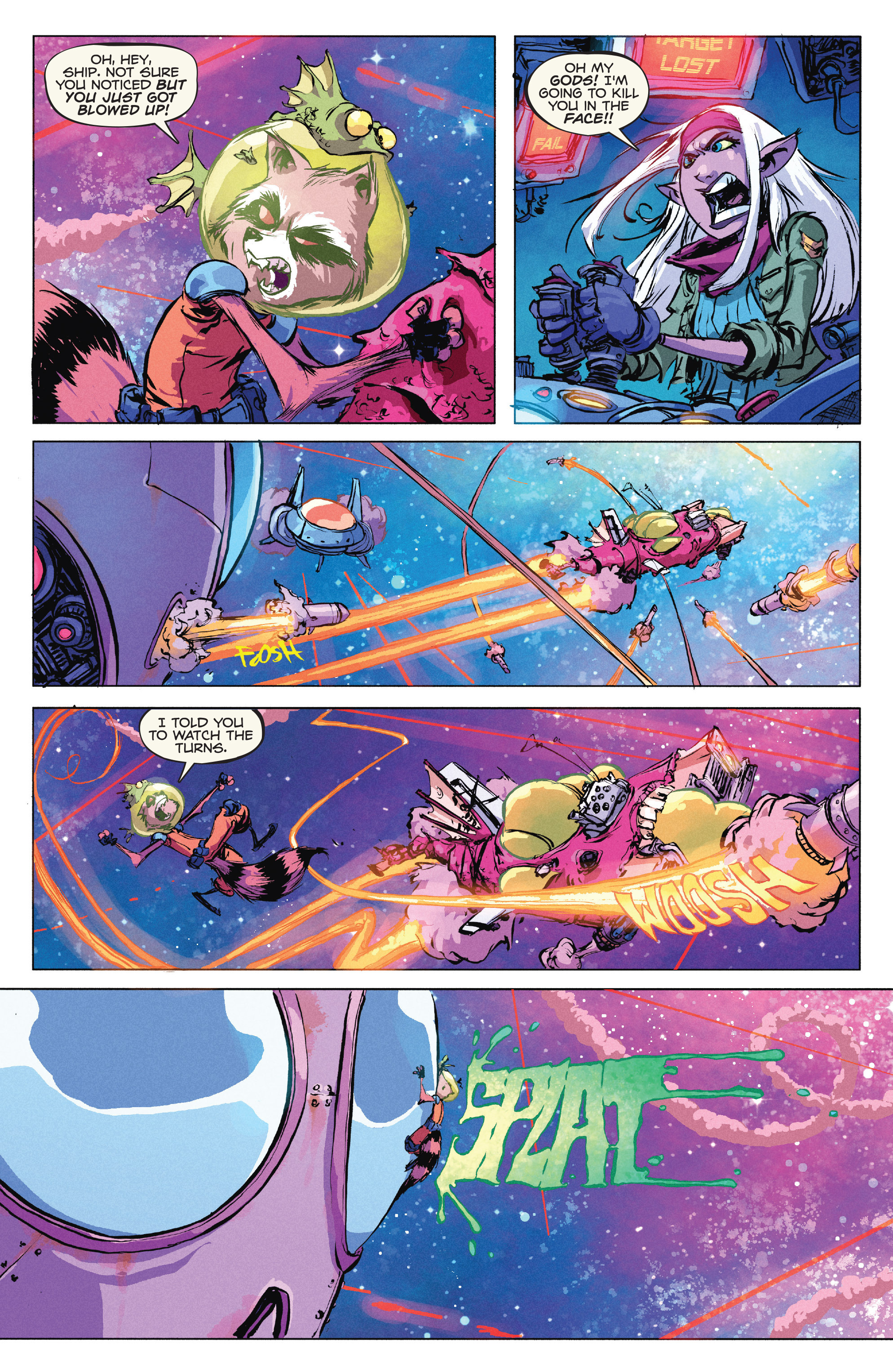 Read online Rocket Raccoon (2014) comic -  Issue #3 - 5