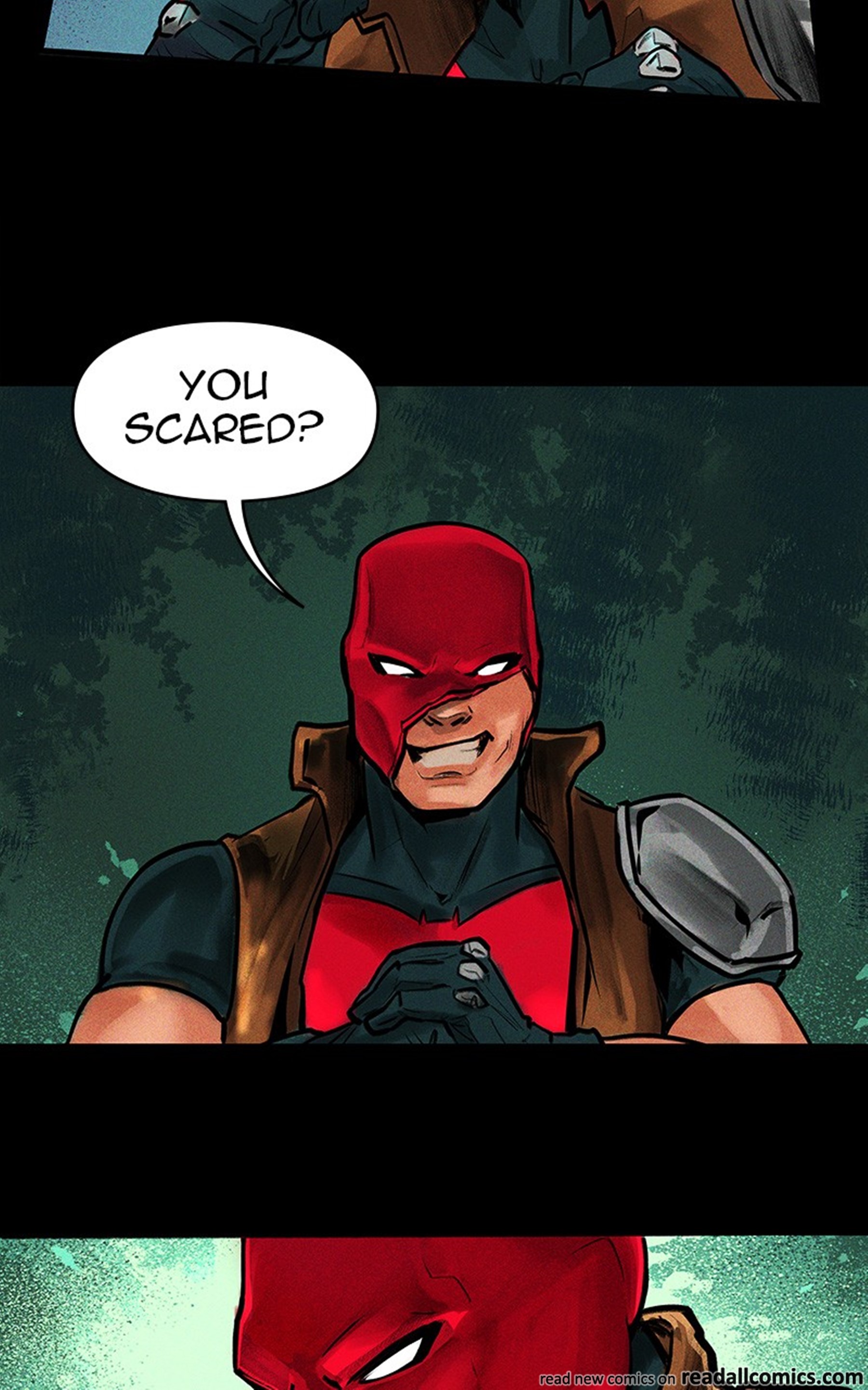 Red Hood: Outlaws chapter 9 page 19