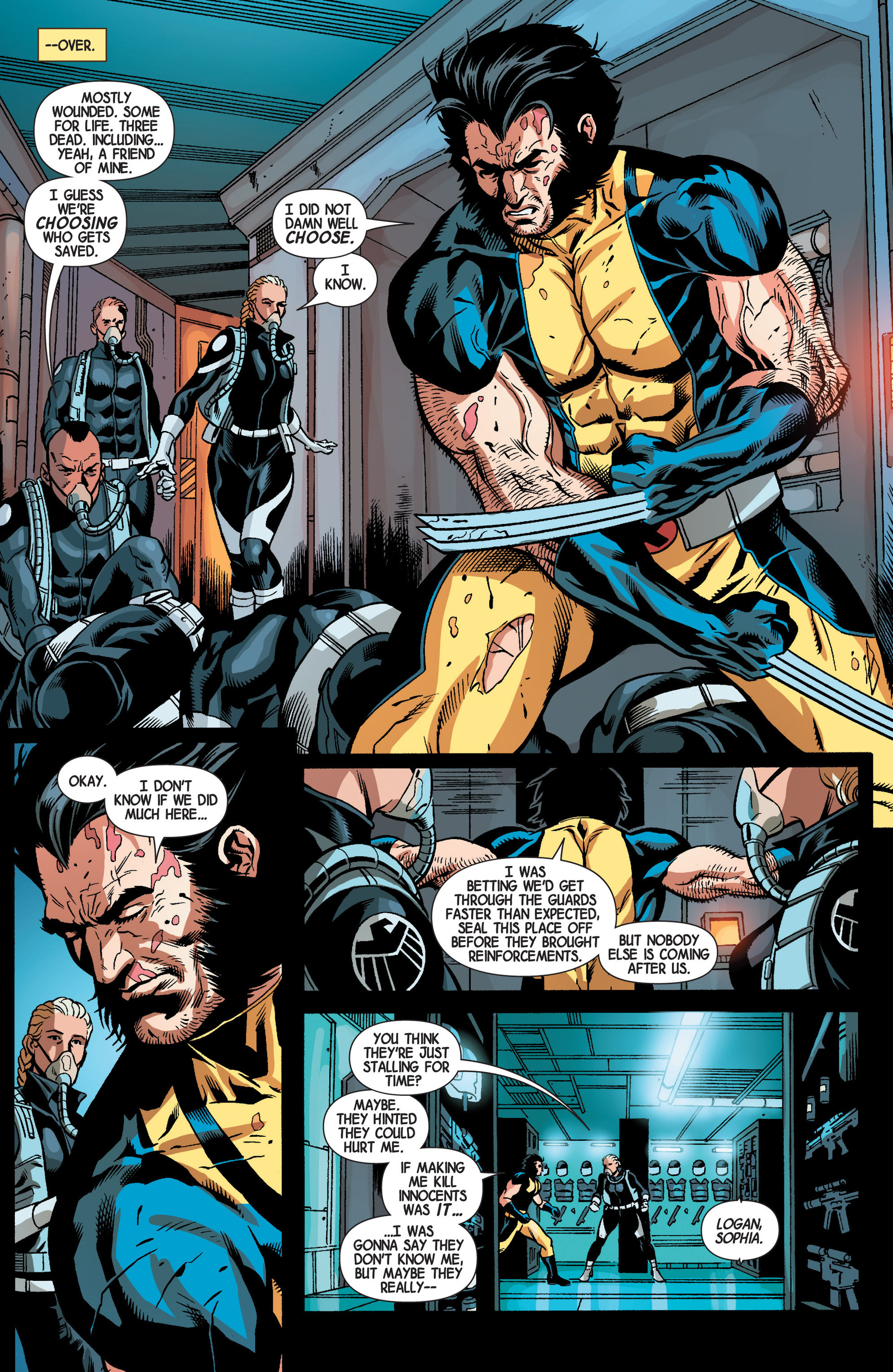 Read online Wolverine (2013) comic -  Issue #5 - 20