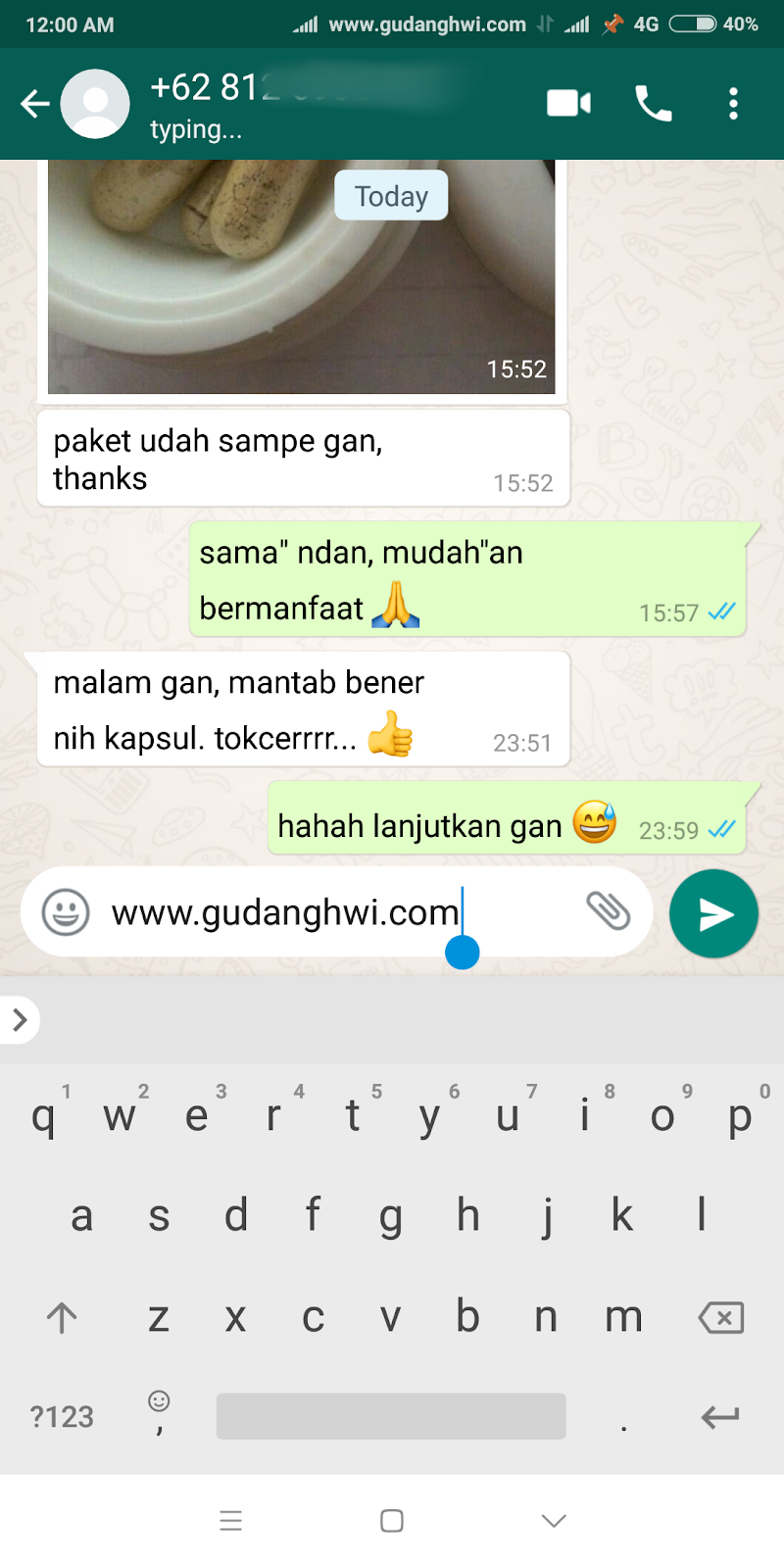 Testimoni Vitamale