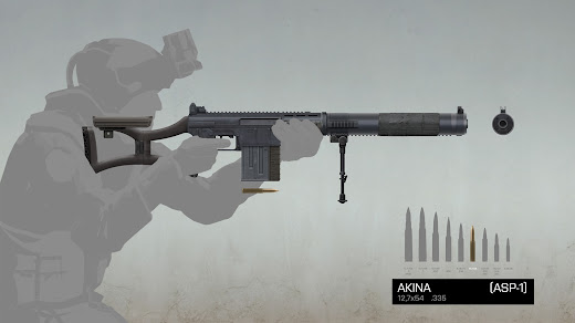 Arma3のマークスマンDLCの新武器AKINA