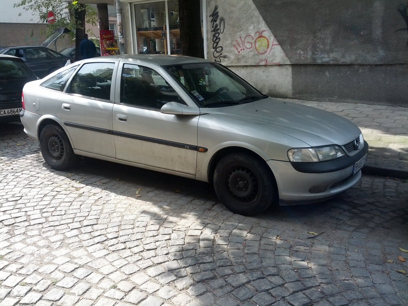Opel Vectra B on service for over 20 years