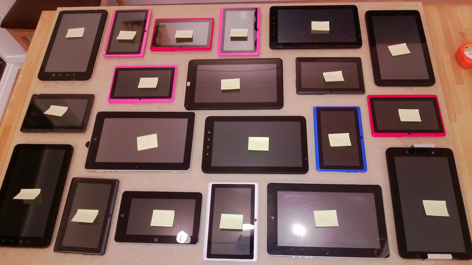 Minn's Blog Custom Photo Frame Display From Multiple Android Tablets