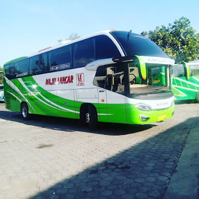 pesan online tiket bus maju lancar