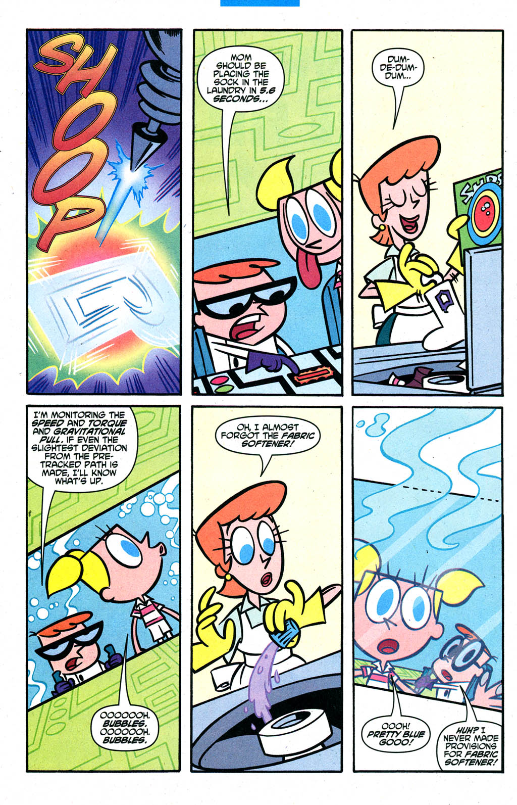 Read online Cartoon Network Block Party comic -  Issue #3 - 7