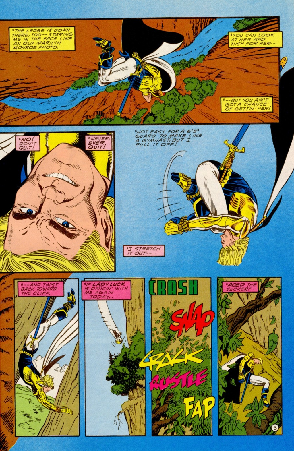 Read online Flash Gordon (1988) comic -  Issue #4 - 4