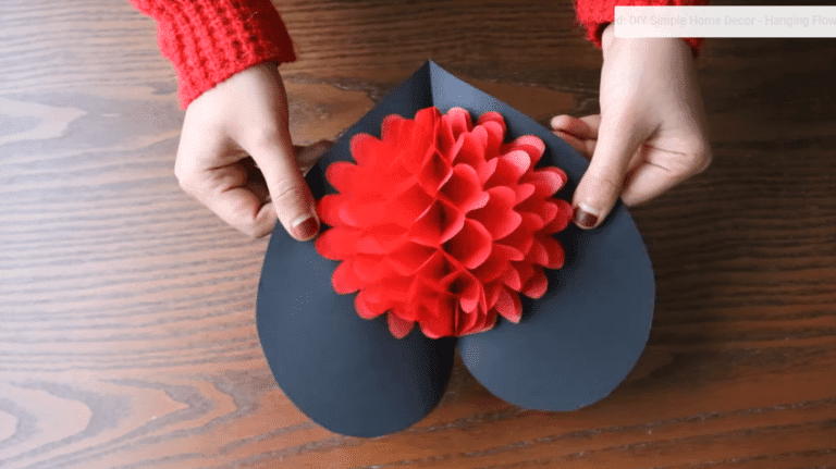 paper flower pop up card barca fontanacountryinn com paper flower pop up card